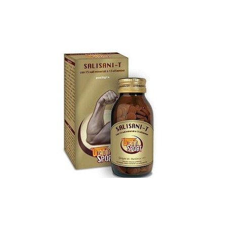 Dr. Giorgini Salisani T Vitaminsport 180 Pastiglie Dr. Giorgini Salisani T Vitaminsport 180 Pastiglie