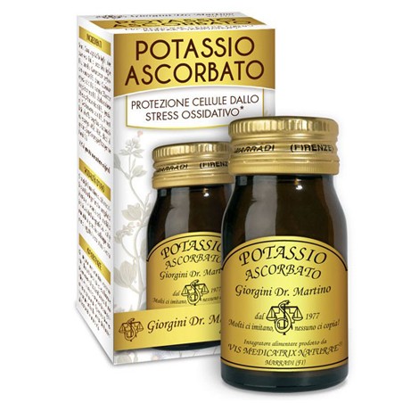 Dr. Giorgini Potassio Ascorbato 60 Pastiglie