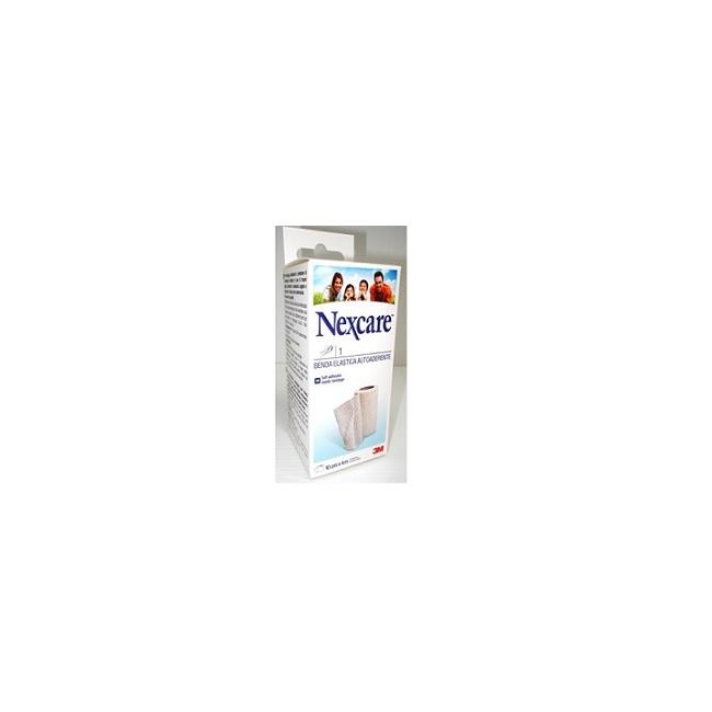 3m Benda Elastica Autoadesiva Nexcare Cm6x10mt
