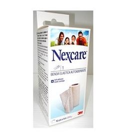 3m Benda Elastica Autoadesiva Nexcare Cm10x4mt