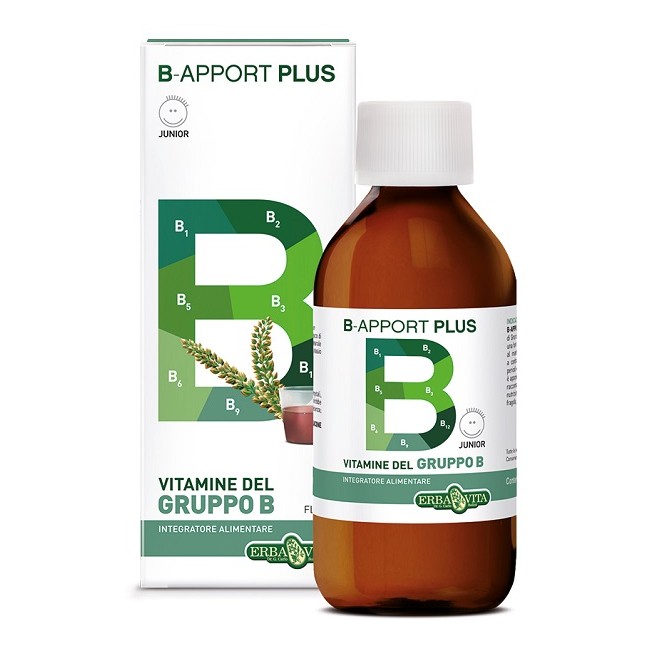 Erba Vita B-apport Plus Fluido 200 Ml Erba Vita B-apport Plus Fluido 200 Ml