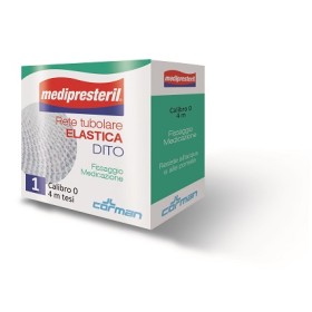 Corman Rete Tubolare Elastica Per Piede E Braccio Medipresteril Calibro 2 4m Tesi