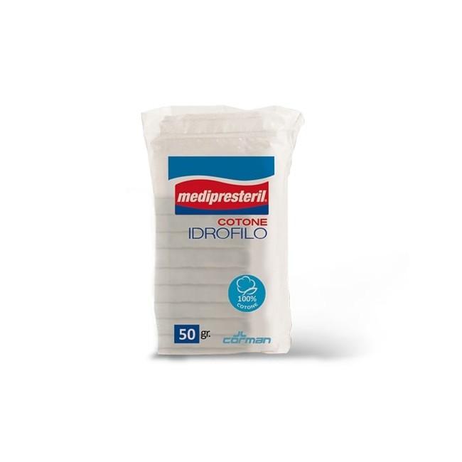 Corman Cotone Idrofilo Fu Medipresteril 50 G