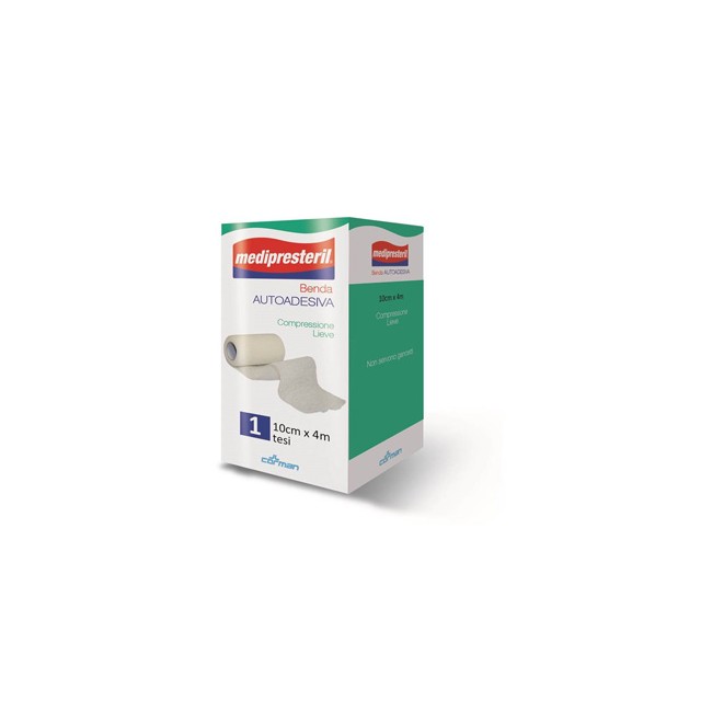 Corman Benda Adesiva Medipresteril 10x400cm