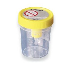 Corman Contenitore Urina Sterile Medipresteril Con Sistema Transfert Per Provette Sottovuoto
