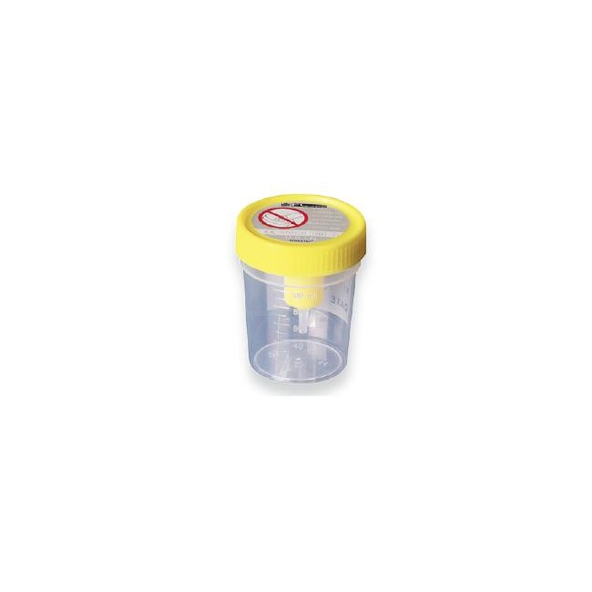 Corman Contenitore Urina Sterile Medipresteril Con Sistema Transfert Per Provette Sottovuoto Corman Contenitore Urina Sterile Medipresteril Con Sistema Transfert Per Provette Sottovuoto