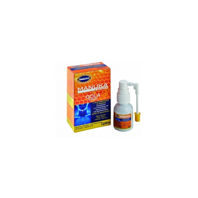 Optima Naturals Manuka Benefit Gola Spray 20 Ml