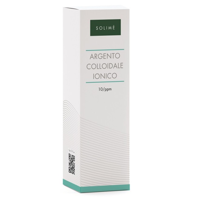 Solimè Argento Colloidale Ionico Flacone 50ml Solimè Argento Colloidale Ionico Flacone 50ml