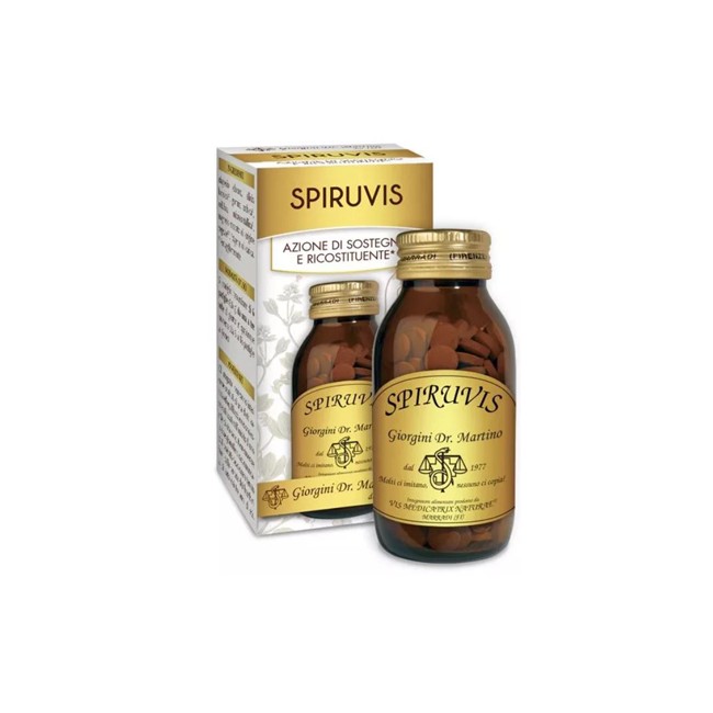 Dr. Giorgini Spiruvis 180 Pastiglie