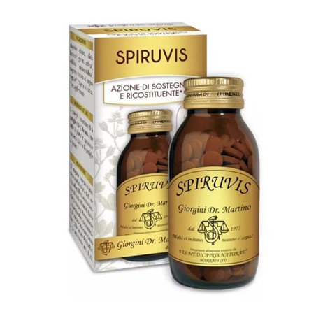Dr. Giorgini Spiruvis 180 Pastiglie Dr. Giorgini Spiruvis 180 Pastiglie