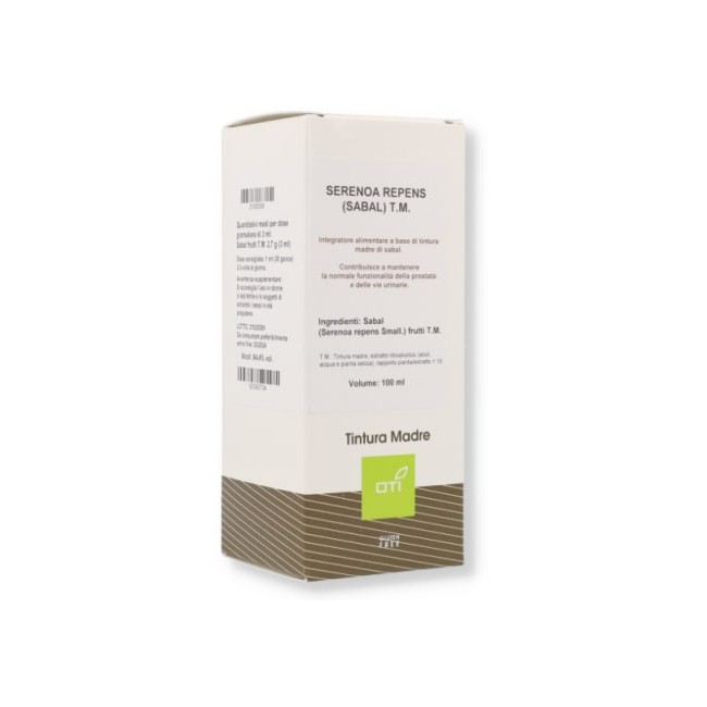 Oti Officine Terapie Innovative Serenoa Repens Tintura Madre Gocce 100ml Oti Officine Terapie Innovative Serenoa Repens Tintura Madre Gocce 100ml