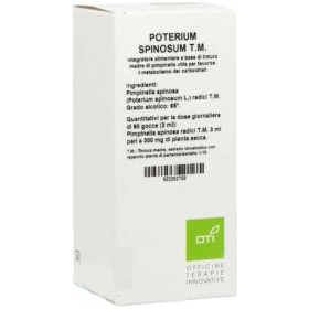 Oti Officine Terapie Innovative Poterium Spinosum Tintura Madre Gocce 100ml