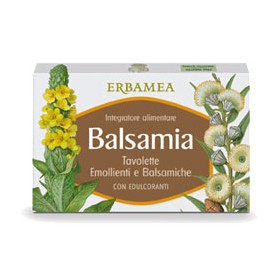 Erbamea Balsamia 20 Tavolette Emollienti E Balsamiche