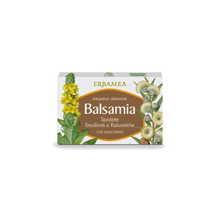 Erbamea Balsamia 20 Tavolette Emollienti E Balsamiche Erbamea Balsamia 20 Tavolette Emollienti E Balsamiche