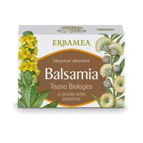 Erbamea Balsamia Tisana 20 Bustine Filtro Monodose