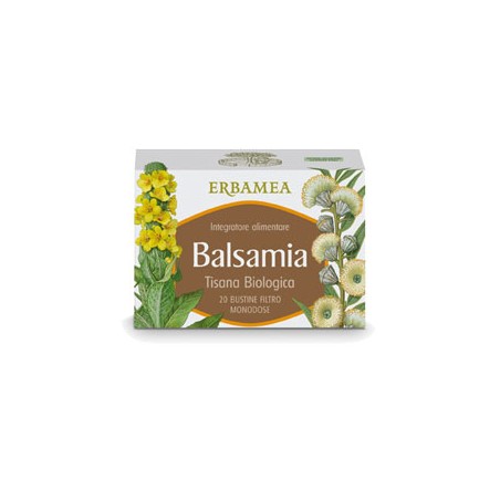 Erbamea Balsamia Tisana 20 Bustine Filtro Monodose Erbamea Balsamia Tisana 20 Bustine Filtro Monodose