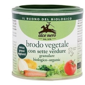 Alce Nero Brodo Vegetale Granulare Bio 120 G