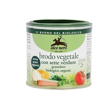 Alce Nero Brodo Vegetale Granulare Bio 120 G Alce Nero Brodo Vegetale Granulare Bio 120 G