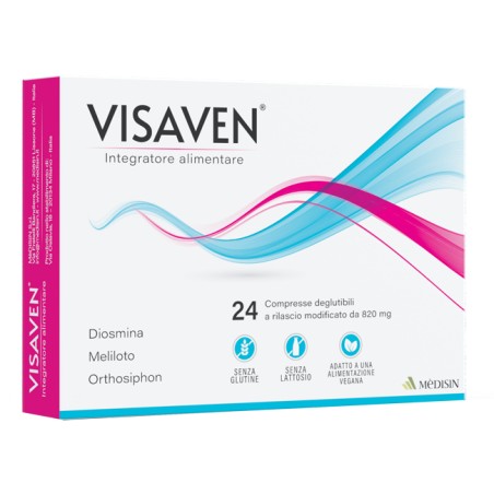Medisin Visaven 24 Compresse 19,2 G