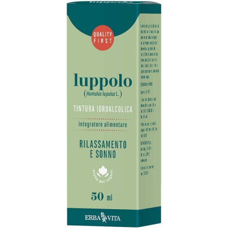 Erba Vita Luppolo Infiorescienza Soluzione Idroalcolica 100 Ml Erba Vita Luppolo Infiorescienza Soluzione Idroalcolica 100 Ml