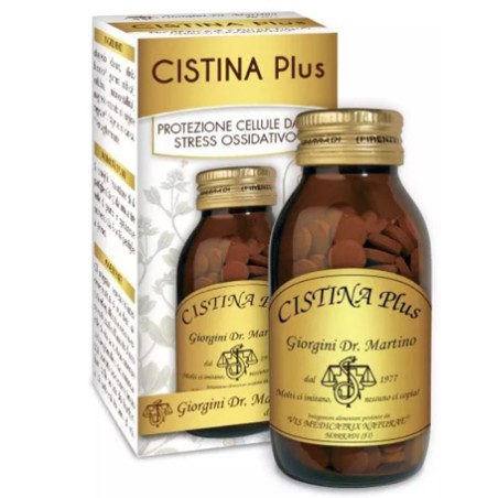 Dr. Giorgini Cistina Plus 180 Pastiglie Dr. Giorgini Cistina Plus 180 Pastiglie