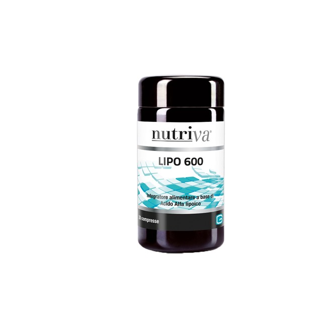 Giuriati Group Nutriva Lipo 600 30 Compresse 900 Mg