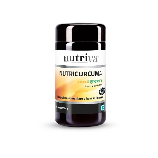 Giuriati Group Nutriva Nutricurcuma 30 Compresse 1200 Mg