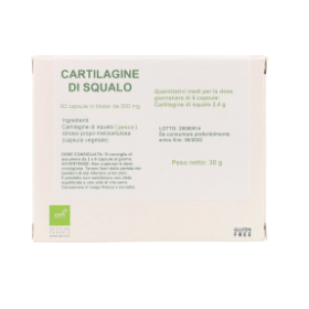 Oti Officine Terapie Innovative Cartilagine Di Squalo Polvere 60 Capsule