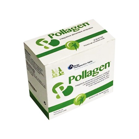 Allergy Therapeutics It. Pollagen 30 Bustine Astuccio 90 G Allergy Therapeutics It. Pollagen 30 Bustine Astuccio 90 G