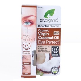 Dr.organic Dr Organic Coconut Oil Cocco Eye Perfect Siero Occhi 15 Ml