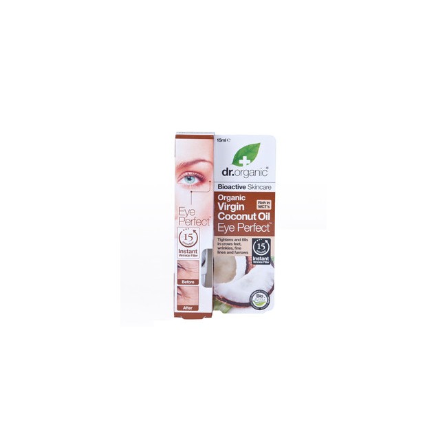 Dr.organic Dr Organic Coconut Oil Cocco Eye Perfect Siero Occhi 15 Ml