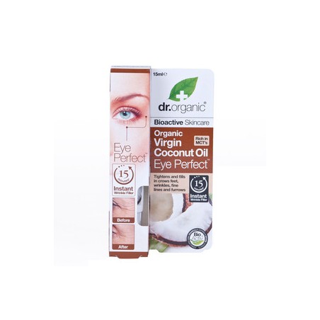 Dr.organic Dr Organic Coconut Oil Cocco Eye Perfect Siero Occhi 15 Ml Dr.organic Dr Organic Coconut Oil Cocco Eye Perfect Siero Occhi 15 Ml