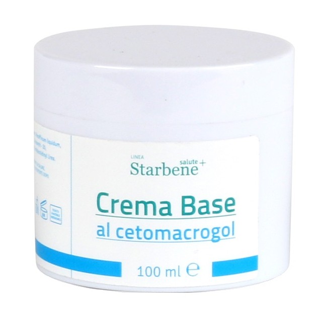 Starbene Crema Base Vaso 100 Ml Starbene Crema Base Vaso 100 Ml