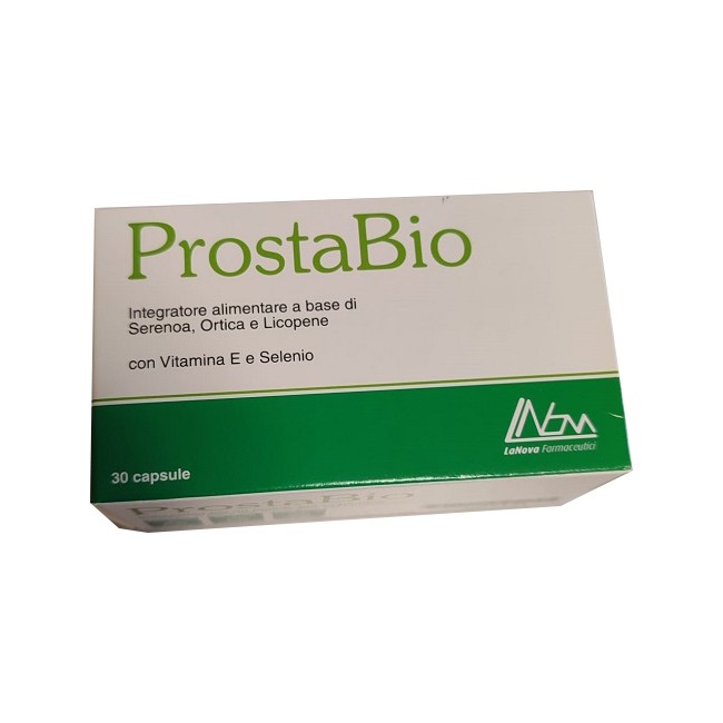 Lanova Farmaceutici Prostabio 30 Capsule Lanova Farmaceutici Prostabio 30 Capsule