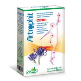 A.v.d. Reform Artrophit Urto 20 Capsule Blister 9,9 G