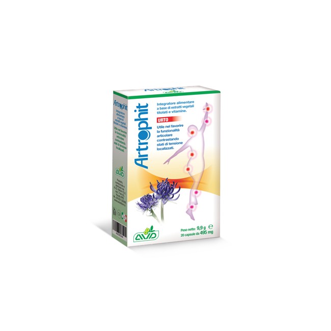 A.v.d. Reform Artrophit Urto 20 Capsule Blister 9,9 G A.v.d. Reform Artrophit Urto 20 Capsule Blister 9,9 G