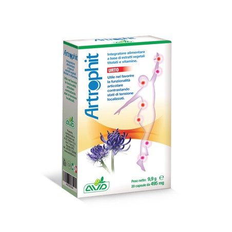 A.v.d. Reform Artrophit Urto 20 Capsule Blister 9,9 G