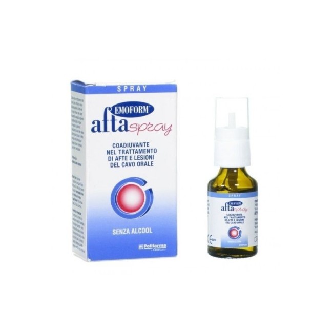 Polifarma Aftaspray Emoform 15 Ml