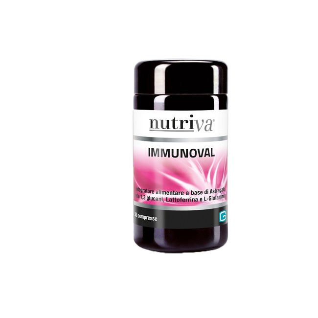 Giuriati Group Nutriva Immunoval 30 Compresse Giuriati Group Nutriva Immunoval 30 Compresse