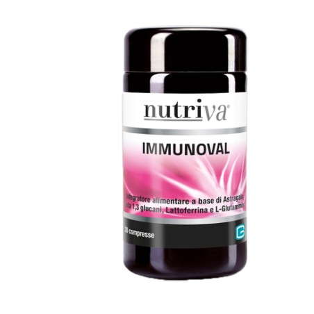 Giuriati Group Nutriva Immunoval 30 Compresse Giuriati Group Nutriva Immunoval 30 Compresse