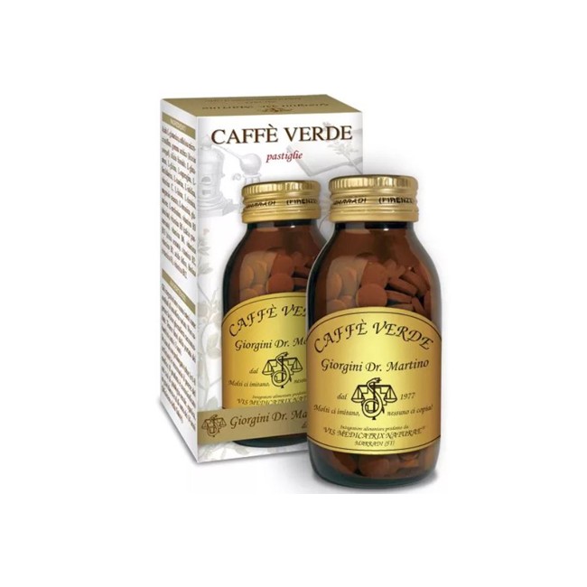 Dr. Giorgini Caffe' Verde 180 Pastiglie