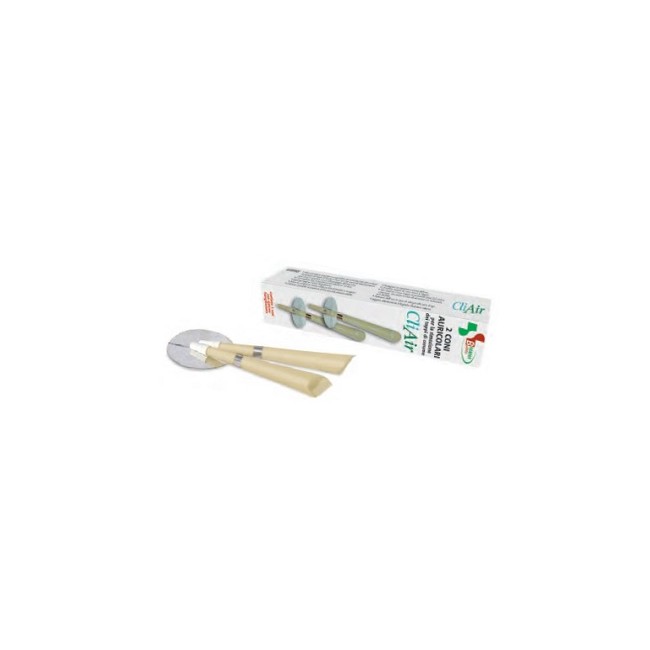 Budetta Farma Cliair Coni Auricolari 2 Pezzi Budetta Farma Cliair Coni Auricolari 2 Pezzi