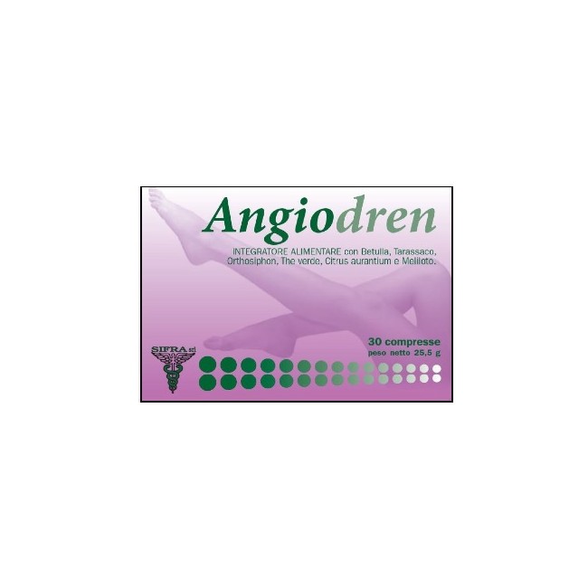 Sifra Angiodren 30 Compresse Sifra Angiodren 30 Compresse