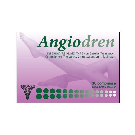 Sifra Angiodren 30 Compresse Sifra Angiodren 30 Compresse