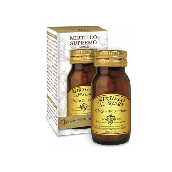 Dr. Giorgini Mirtillo Supremo 80 Pastiglie