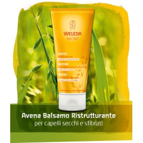 Weleda Balsamo Per Capelli Avena Tubo 200 Ml