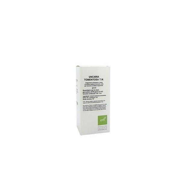 Oti Officine Terapie Innovative Uncaria Tomentosa Tintura Madre Gocce 100ml