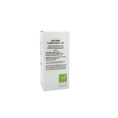 Oti Officine Terapie Innovative Uncaria Tomentosa Tintura Madre Gocce 100ml