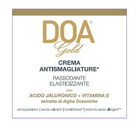 Doafarm Doa Gold Crema Anti Smagliature 200 Ml