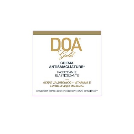 Doafarm Doa Gold Crema Anti Smagliature 200 Ml